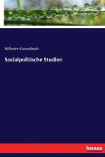 Socialpolitische Studien af Wilhelm Kiesselbach