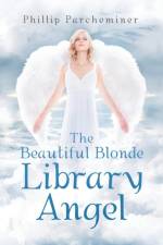 Beautiful Blonde Library Angel af Phillip Parcheminer