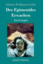Des Epimenides Erwachen af Johann Wolfgang Goethe