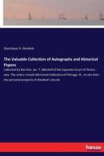 Valuable Collection of Autographs and Historical Papers af Stanislaus Vincent Henkels
