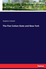 Five Cotton State and New York af Stephen Colwell