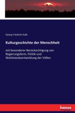 Kulturgeschichte der Menschheit af Georg Friedrich Kolb