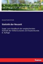Statistik der Neuzeit af Georg Friedrich Kolb