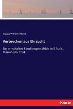 Verbrechen aus Ehrsucht