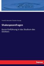 Shakespearefragen af Fr Kreyssig