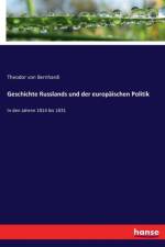 Geschichte Russlands und der europaischen Politik af Theodor Von Bernhardi