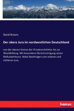 obere Jura im nordwestlichen Deutschland