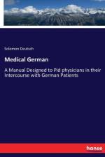 Medical German af Solomon Deutsch
