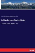Echinodermen af Max Meissner