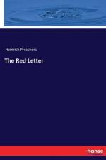 Red Letter af Heinrich Preschers