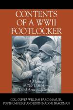 Contents of a WWII Footlocker af Jr Brackman