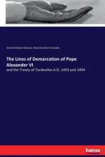 Lines of Demarcation of Pope Alexander VI af Royal Society of Canada