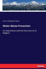 Water-Waste Prevention af Henry Coddington Meyer