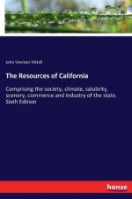 Resources of California af John Shertzer Hittell