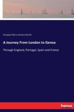 Journey From London to Genoa