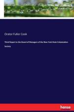 Third Report to the Board of Managers of the New York State Colonization Society af Orator Fuller Cook