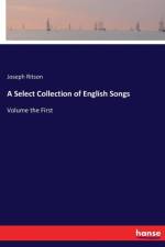 Select Collection of English Songs