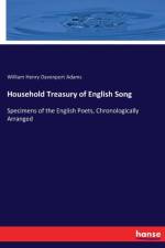 Household Treasury of English Song af William Henry Davenport Adams