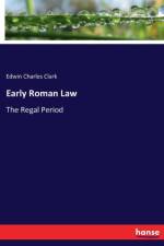 Early Roman Law
