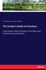 Student's Guide to Procedure af John Indermaur
