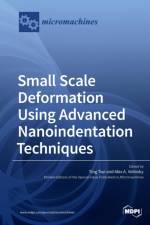 Small Scale Deformation Using Advanced Nanoindentation Techniques