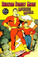 Shazam Family Giant af Mini Komix