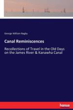 Canal Reminiscences af George William Bagby