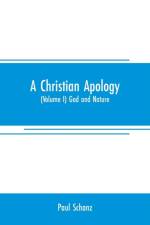 Christian apology af Paul Schanz