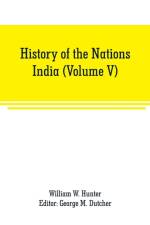 History of the Nations af William W Hunter