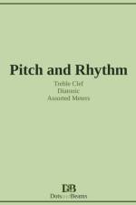 Pitch and Rhythm - Treble Clef - Diatonic - Assorted Meters af Nathan Petitpas
