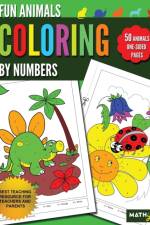 Fun Animals Coloring By Numbers af Mathyz Learning