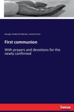 First communion af George Frederick Maclear