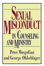Sexual Misconduct in Counseling and Ministry af Peter T Mosgofian