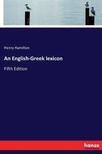 English-Greek lexicon af Henry Hamilton