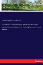 Labor and capital af Edward Kellogg