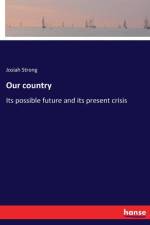 Our country af Josiah Strong