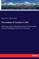 eruption of Vesuvius in 1872 af Luigi Palmieri