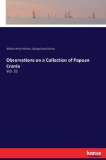 Observations on a Collection of Papuan Crania af George Amos Dorsey