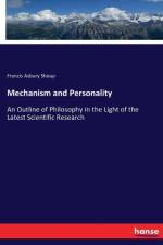 Mechanism and Personality