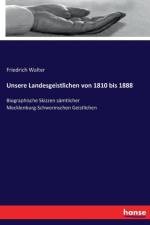 Unsere Landesgeistlichen von 1810 bis 1888 af Friedrich Walter
