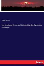 Bad OeynhausenRehme und die Grundzuge der allgemeinen Balneologie af Julius Braun