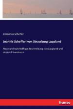 Joannis SchefferI von Strassburg Lappland af Johannes Scheffer
