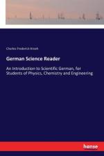 German Science Reader af Charles Frederick Kroeh