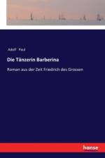 Tanzerin Barberina af Adolf Paul