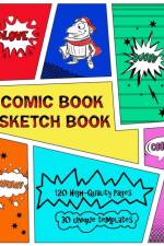 Comic Book Sketch Book af Kaye Nutman