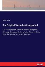 Original Steam-Boat Supported af John Fitch