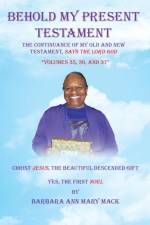 Behold My Present Testament af Mack Barbara Ann Mary Mack