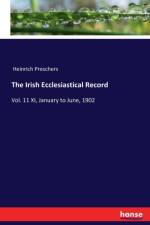 Irish Ecclesiastical Record af Heinrich Preschers