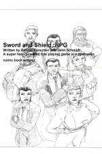 Sword and Shield RPG af Ronnie Forschen