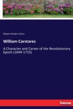 William Carstares af Robert Herbert Story